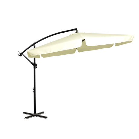 Mountview 3M Outdoor Umbrella Beach Beige Without Base-1954802876933083136