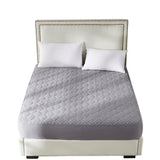 Dreamz Mattress Protector Topper Bamboo Queen - Low Angle