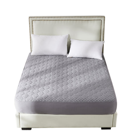 Dreamz Mattress Protector Topper Bamboo Queen-1954802844926349312