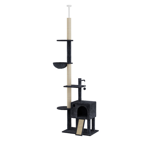 Pawz Cat Tree Scratching Post Scratcher Hammock Condo-2018816802200621056