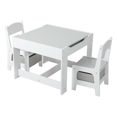 BoPeep Kids Table and Chairs Set Storage-1954802340200583168