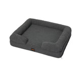 PaWz Memory Foam Pet Sofa Bed - Close-Up Angle