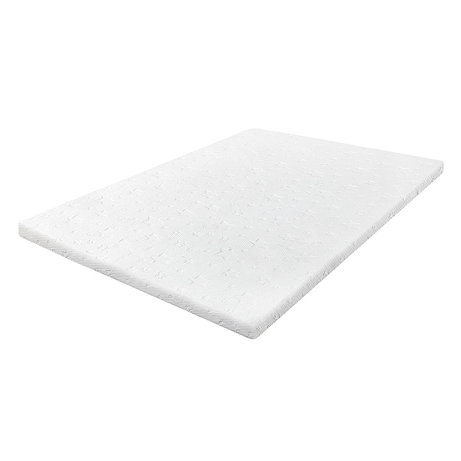 Dreamz Dual-Layer Memory Foam Mattress Topper Single-2017004948327370752