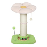 Pawz Cat Scratching Post Flower 61.5cm Cat Tree Tower-2011971128595189760
