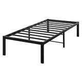 Levede Metal Bed Frame Heavy Duty Storage Space - Low Angle