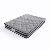 Dreamz Spring Mattress Bed Pocket Egg Queen - Low Angle