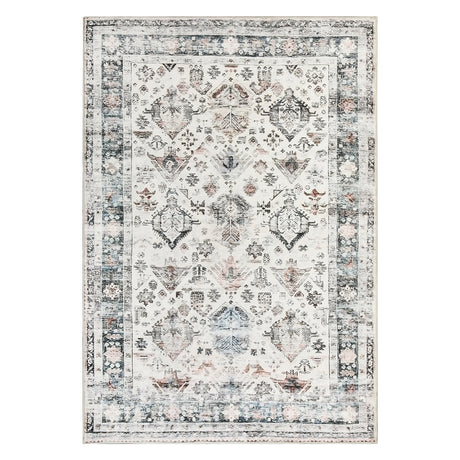Marlow  Floor Rug Vintage Short Pile Washable Carpet Soft Plush Non Slip 200x290-2018816884945850368