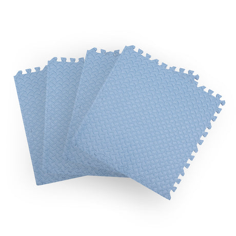 Bopeep EVA Foam Kids Play Mat Floor Blue-2006733205356548096