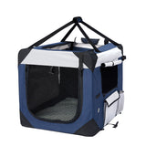 Pet Carrier Bag Dog Puppy Spacious Outdoor XL X-Large - Low Angle