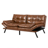 Levede Sofa Bed Futon Recliner Lounge - Low Angle