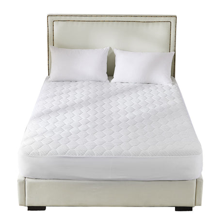 Dreamz Mattress Protector Topper Bamboo Single-2018816647783124992