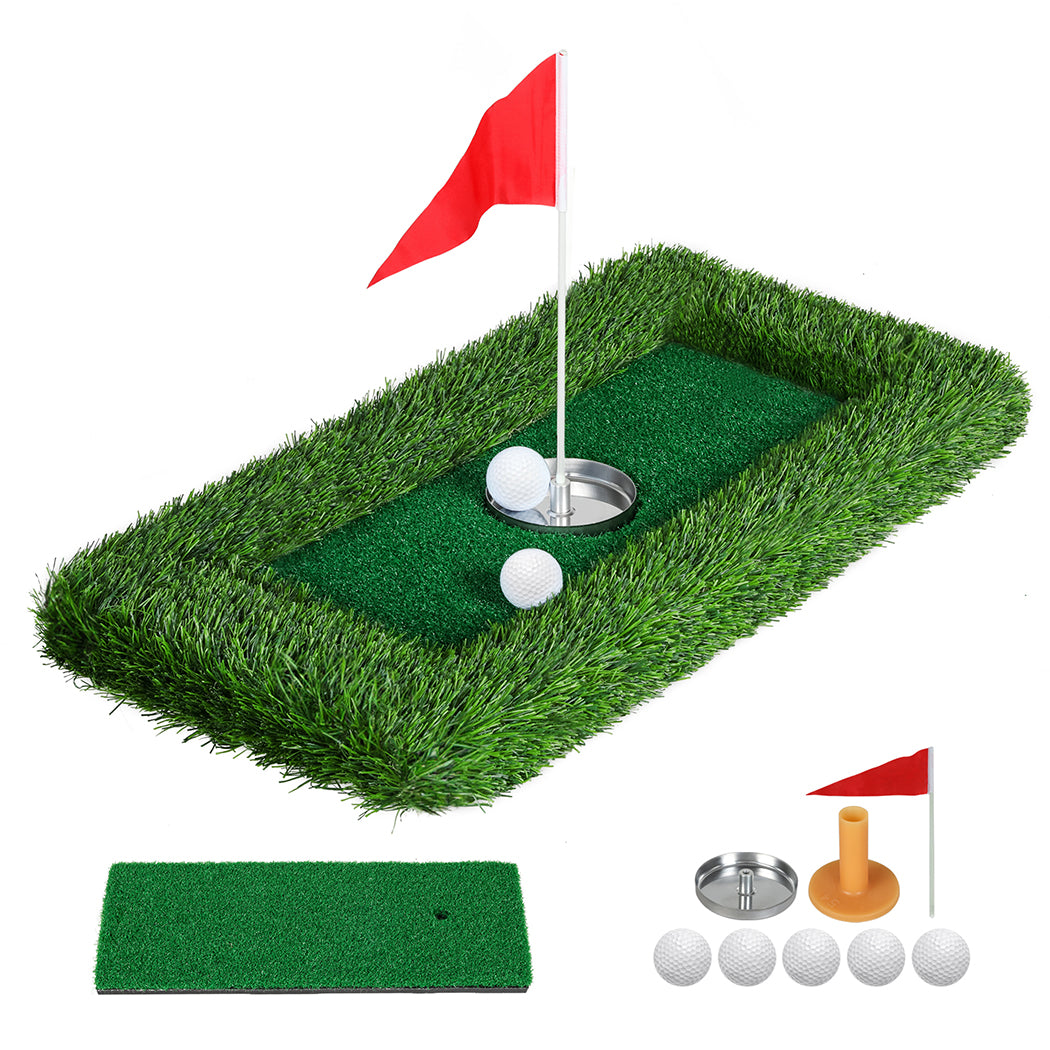 Centra Floating Golf Green Mat Set Outdoor-2006732701612249088