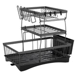 Toque Dish Drying Rack Plate Drainer Cup Holder - Extra Image