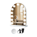 Yezi Makeup Mirror White - Low Angle