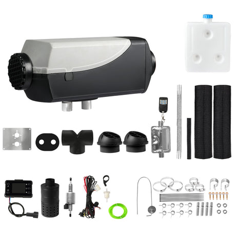 Diesel Heater Air 12V 5KW Caravan Thermostat-1954802962706599936