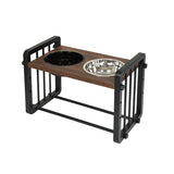 PaWz Adjustable Height Pet Feeder Elevated Medium - Low Angle