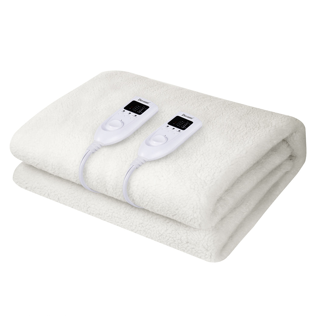 DreamZ 350GSM Electric Blanket Heated Queen-2018816794558599168