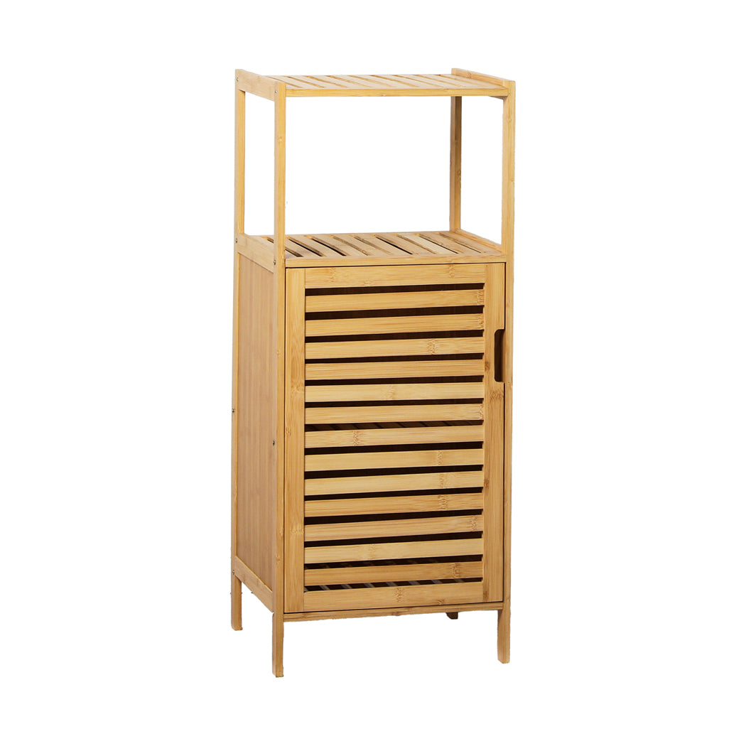 Levede  Bathroom Bamboo Storage Cabinet Natural-2006732840821198848