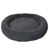 PaWz Calming Dog Bed Warm Soft Plush XL Dark Grey X-Large-2006732983784050688