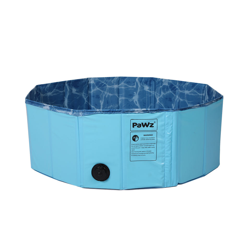 PaWz Folding Swimming Pool Dog Cat Washing XXL XX-Large-2006732970068676608
