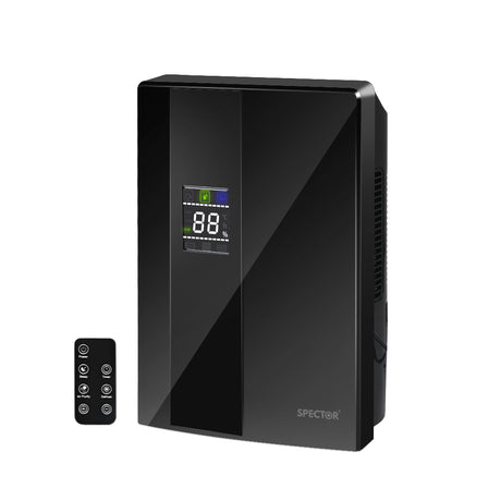 Spector Dehumidifier Air Purifier 2200ml Black-2018816888670392320