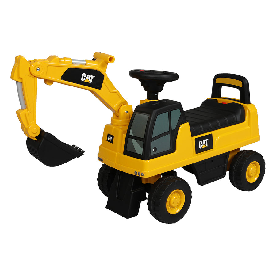 Kids ride on excavator-2006732871162793984