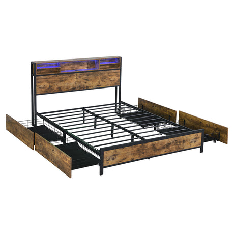 Levede bed frame queen-2006732862589636608