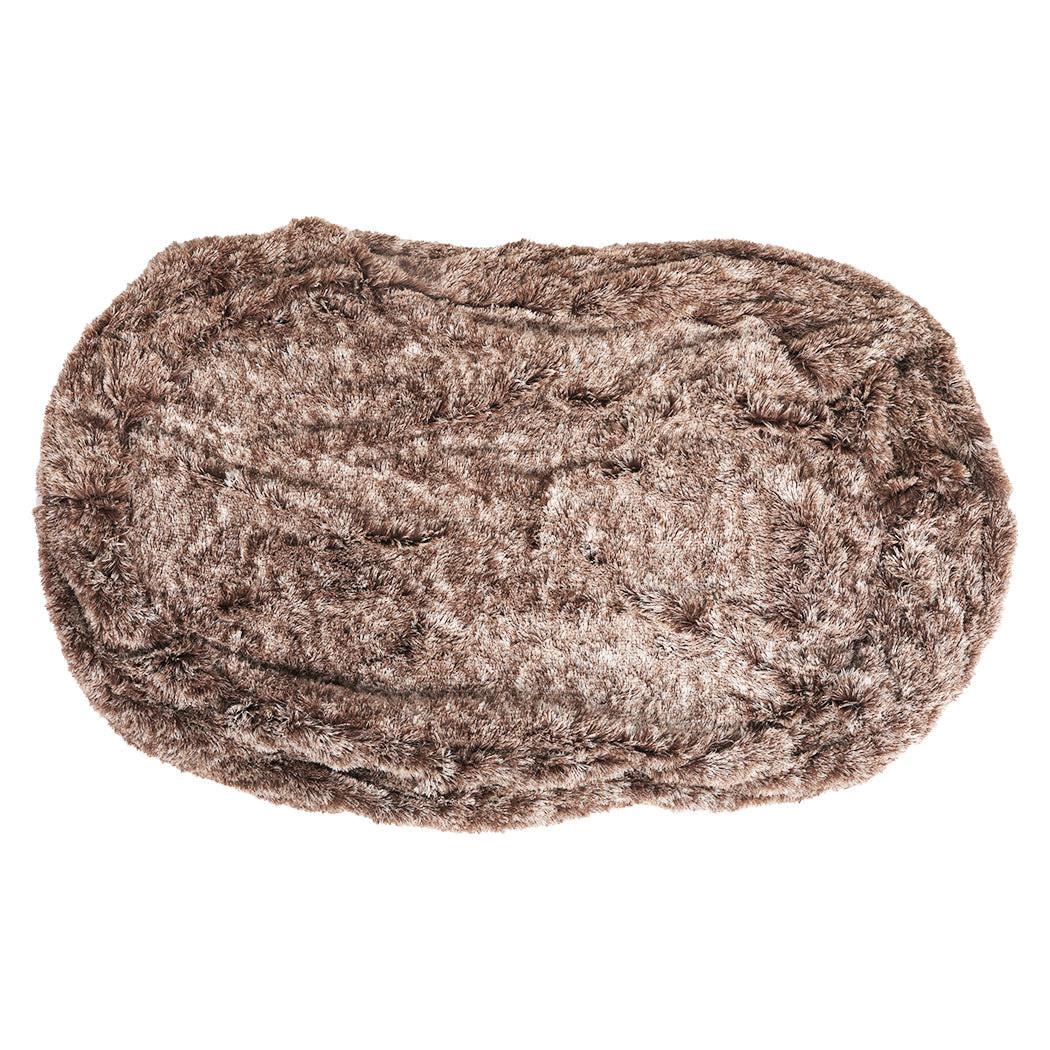 PaWz Replacement Pet Bed Cover Zipper Brown Cover-2006732987957383168