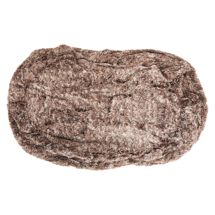 PaWz Replacement Pet Bed Cover Zipper Brown Cover-2006732987957383168