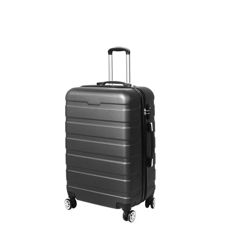 Slimbridge 28"Luggage Case Suitcase Grey 28 inch-2018816843892002816
