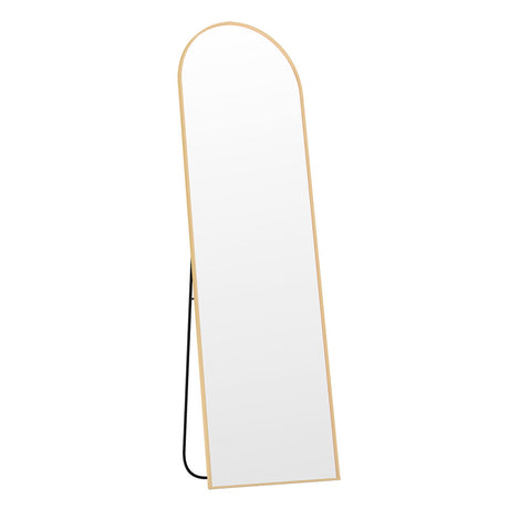 Yezi 165X60CM Full Length Mirror Wall Mounted Mirror Gold-2018816839831916544