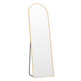 Yezi 165X60CM Full Length Mirror Wall Mounted Mirror Gold - Extra Image