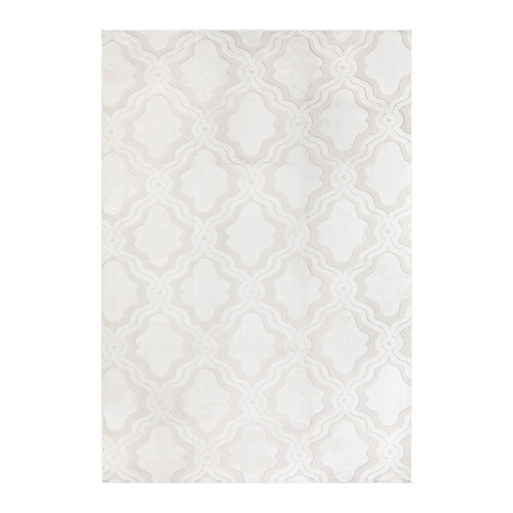 Marlow Floor Rugs Soft Shaggy 10mm Pile 200x290-2018816878801195008