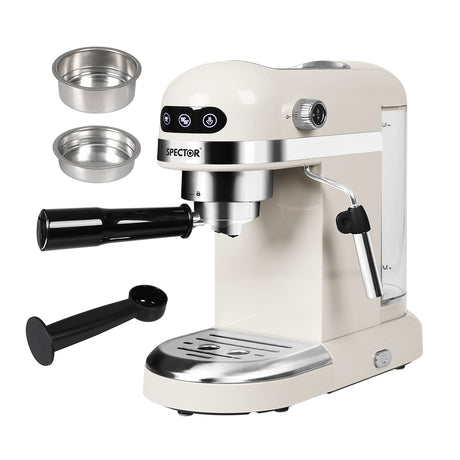 Spector Coffee Maker Machine Espresso Milk White-2018816889031102464