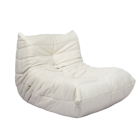 Levede Floor Chair Caterpillar Sofa Beige-1954802585399595008