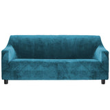 Marlow Sofa Covers 4 Seater High Stretch Green Agate Green-2006732950821015552