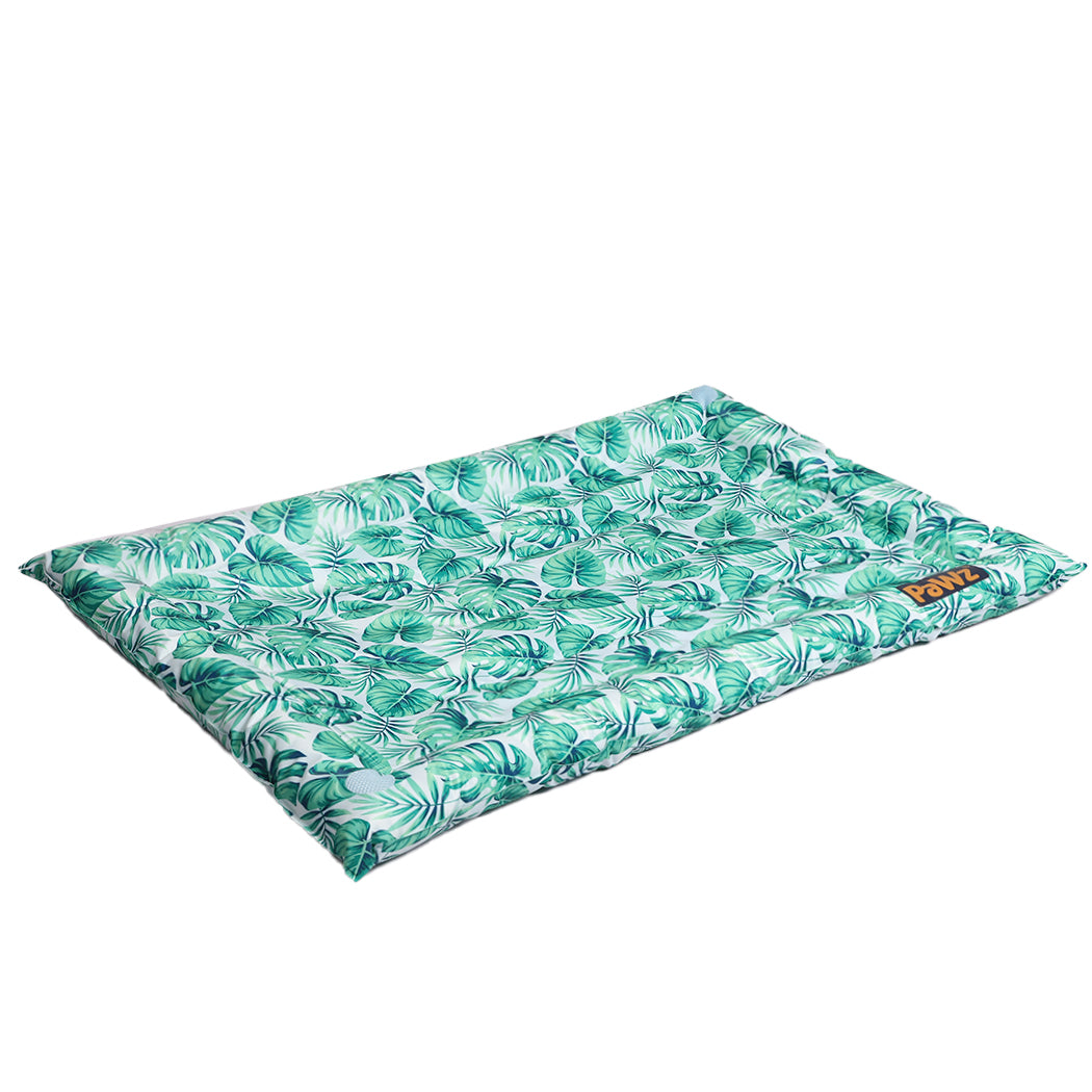 PaWz Pet Cool Gel Mat Cat Bed Dog Bolster M Medium-2018816701323415552