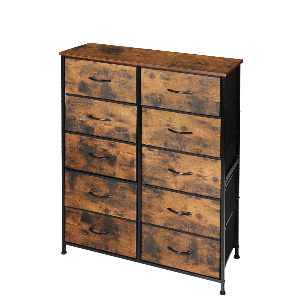 Levede Storage Cabinet Tower Chest King Single-2006733272880648192