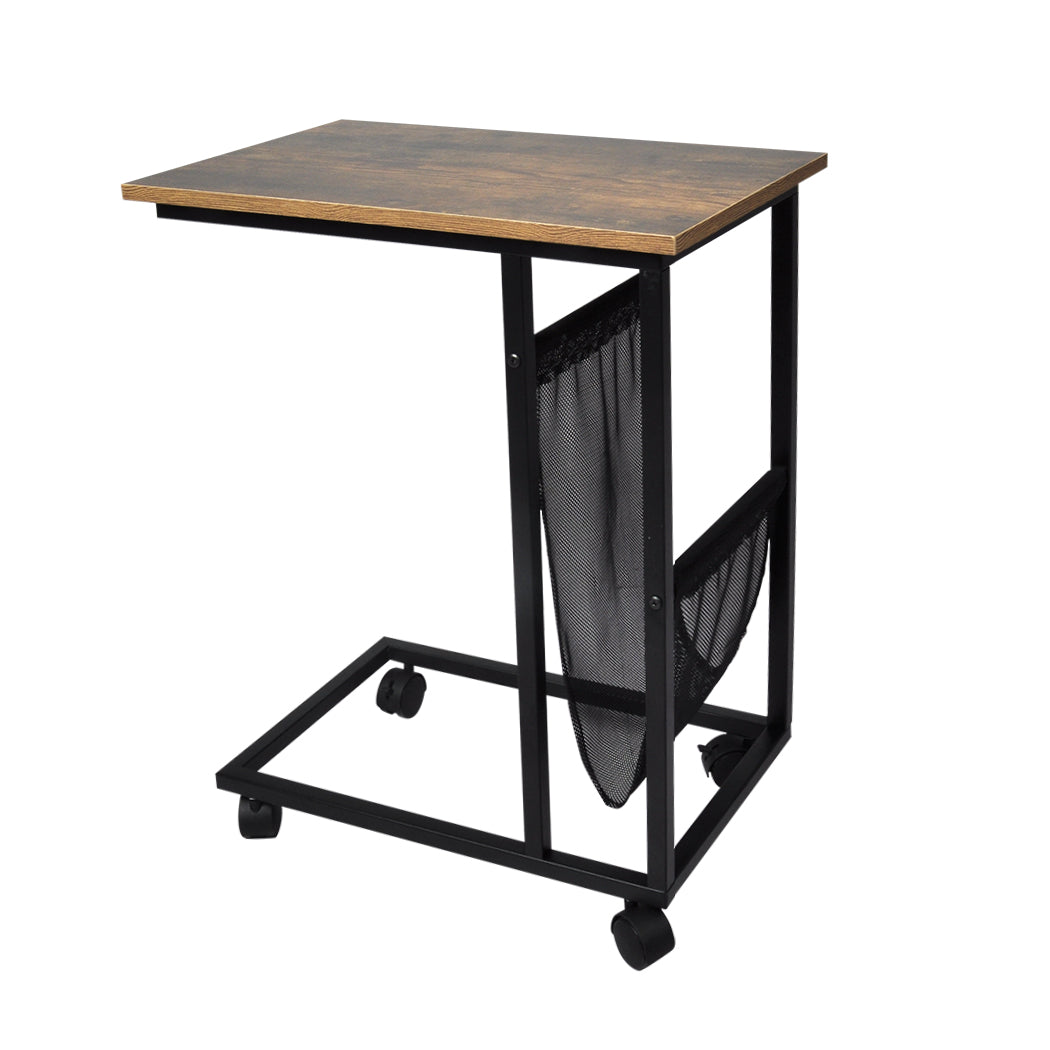 Levede Side Table Mobile Coffee Tables-2006733102445105152