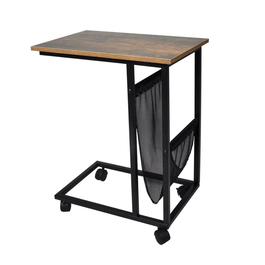 Levede Side Table Mobile Coffee Tables-2006733102445105152