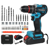 Traderight 21V Cordless Impact Drill with LED Light - Extra Image