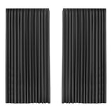 Marlow 2XBlockout Curtains Chenille 240x250 Grey-2006733256598360064