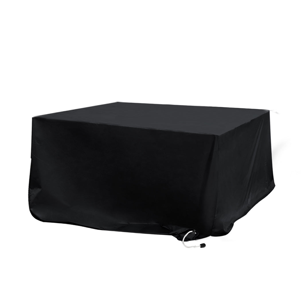 Marlow Outdoor Furniture Cover Garden Black 30cm Extension-2006733111316058112