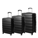 Slimbridge 3PC Luggage sets Suitcase Black-2006733066327953408