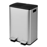 Toque 60L Pedal Bin Kitchen Waste Can Recycling Dustbin-2018816874996961280