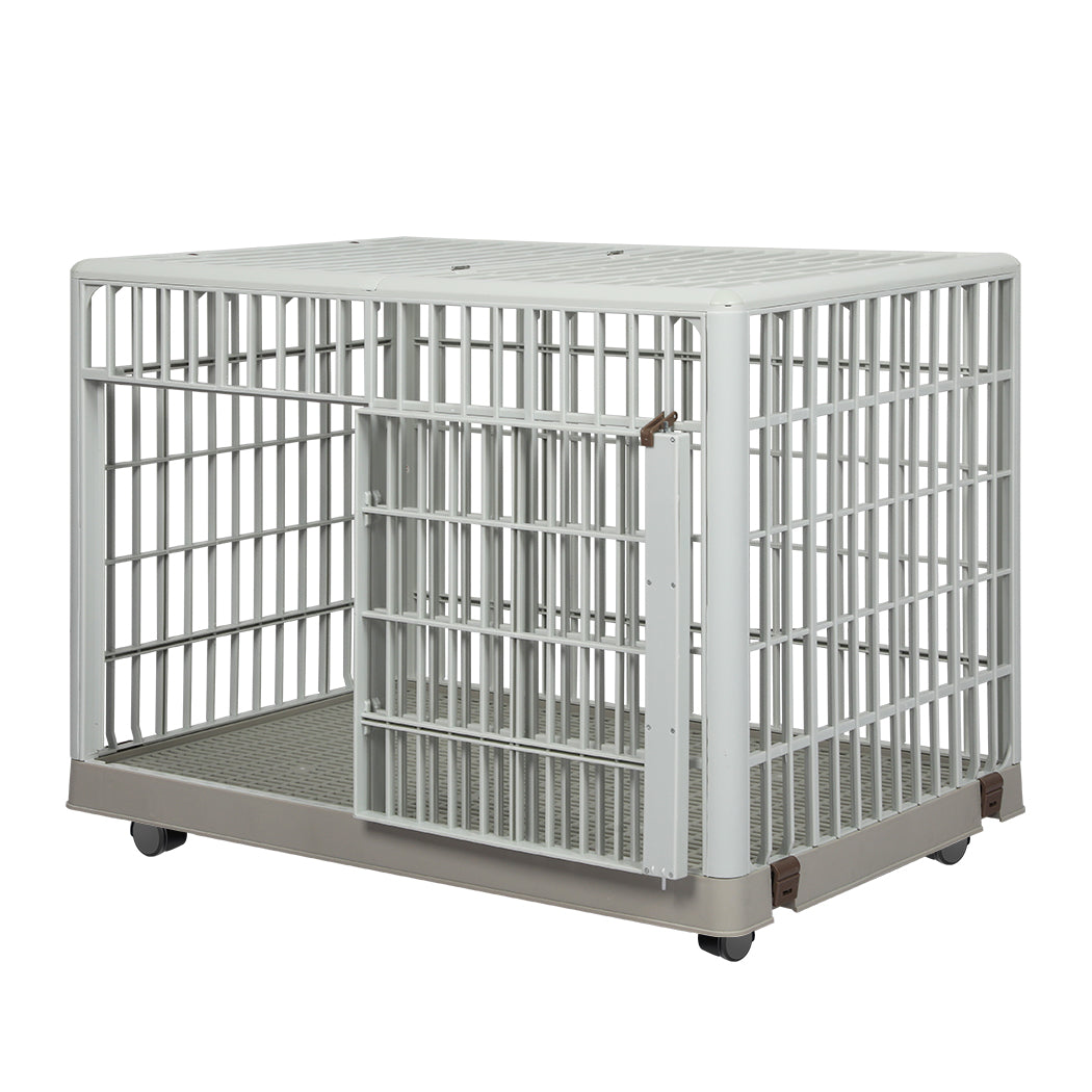 PaWz Dog Crate Pet Kennel Indoor Sturdy Large-2018816865366839296