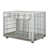 PaWz Dog Crate Pet Kennel Indoor Sturdy Large-2018816865366839296