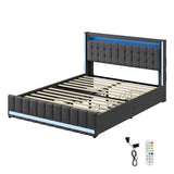 Levede Queen Bed Frame-2006732863306862592