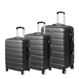 Slimbridge 3PC Luggage sets Suitcase Dark Grey-2006733066512502784
