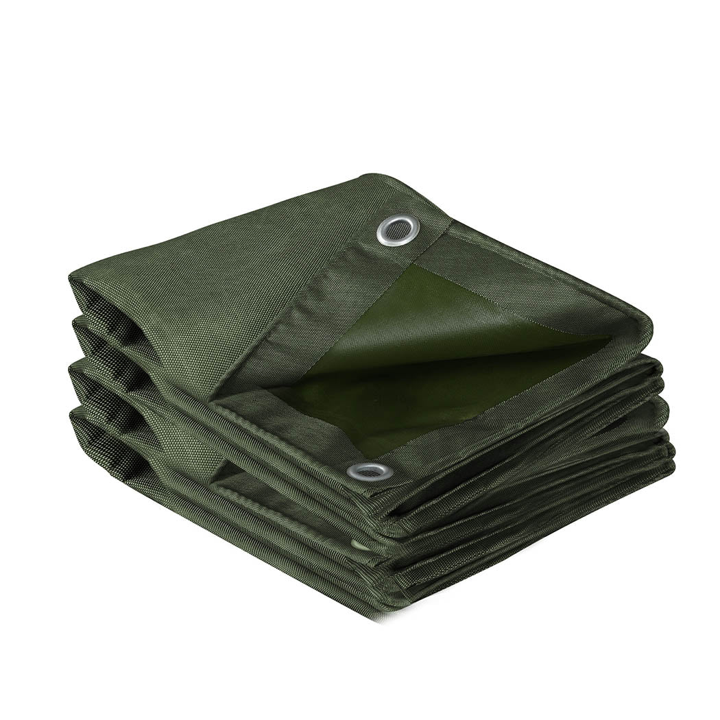 Polyester Canvas Tarp Tarpaulin Sun 2x3 Meter-2006732939404120064